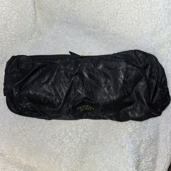 Victoria's Secret Black Packable Tote Bag - Picture 4 of 10